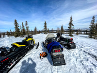 Apr 7 Berry Hill Snowmobile Ride