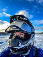 Feb 3 Snowmobile to Jennejon